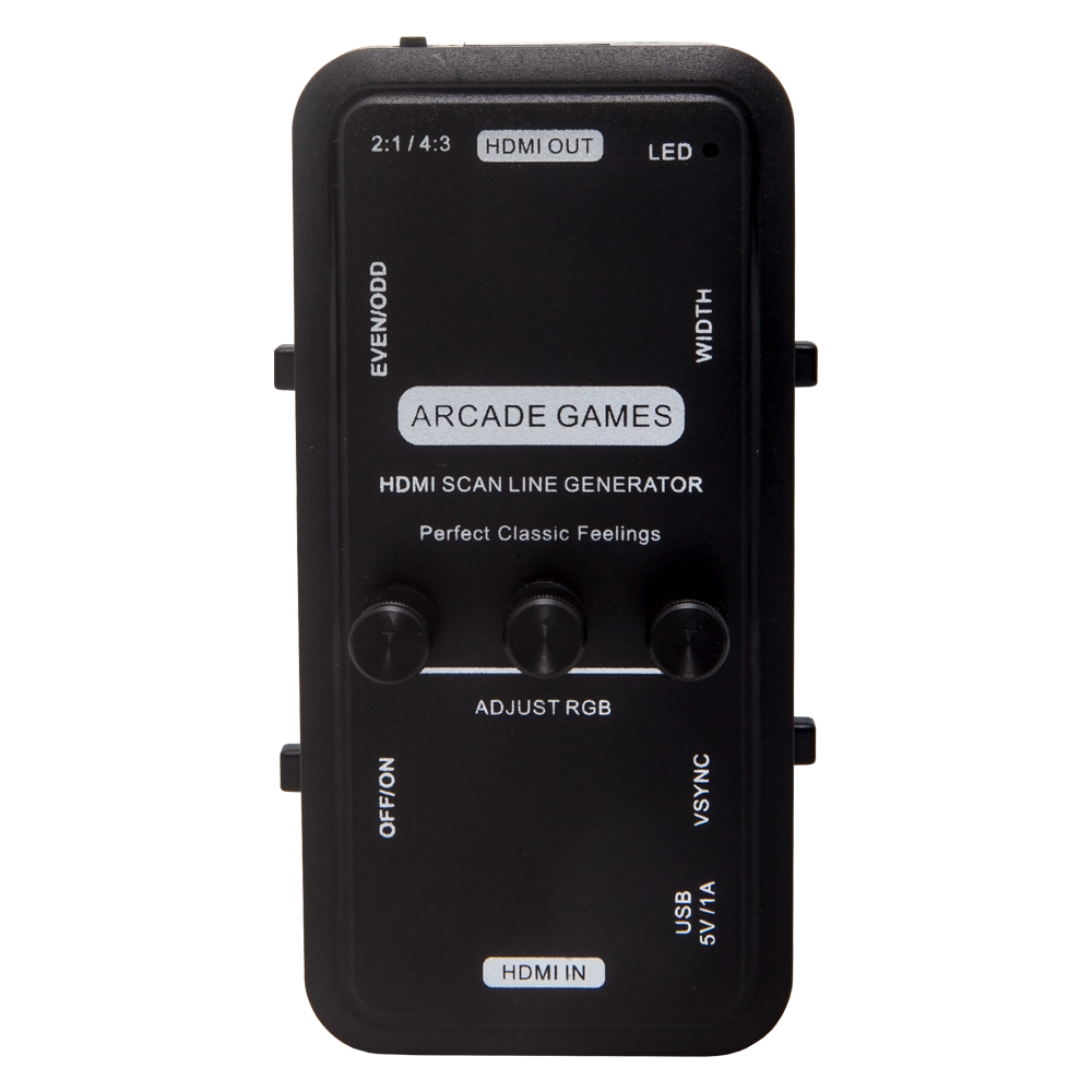 IST HDMI Scanline Generator (Eraser)