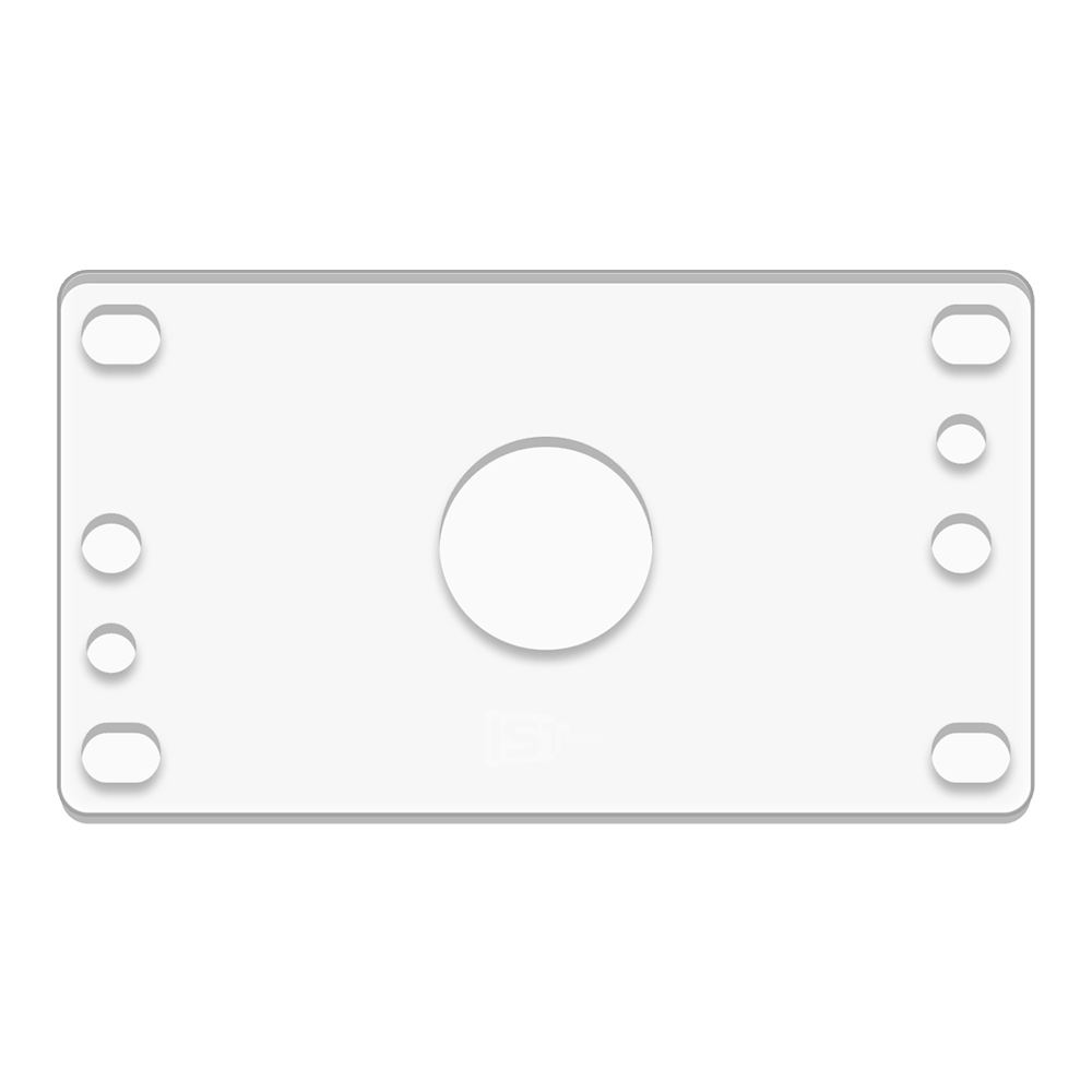 [IST] Acrylic Sanwa bracket for height adjustment