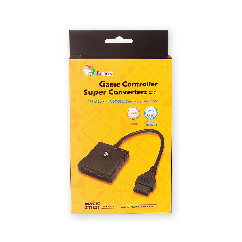 [Brook] PS3/PS4 to NEOGEO Neo Geo Super Converter