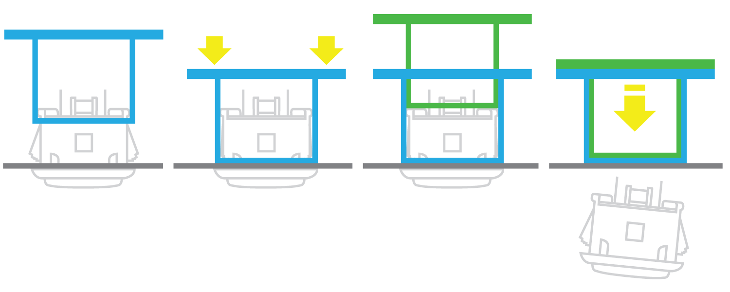 [Buttercade] Snap-out simple button removal tool (24mm)