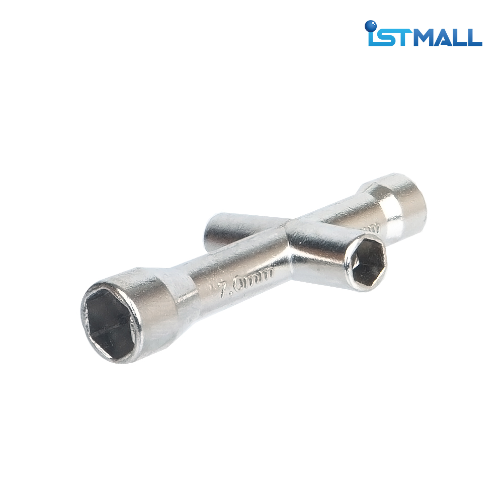 [ETC] P50 Mini Multipurpose Cross Socket Wrench M7 M5.5 multi Nut Driver Arduino