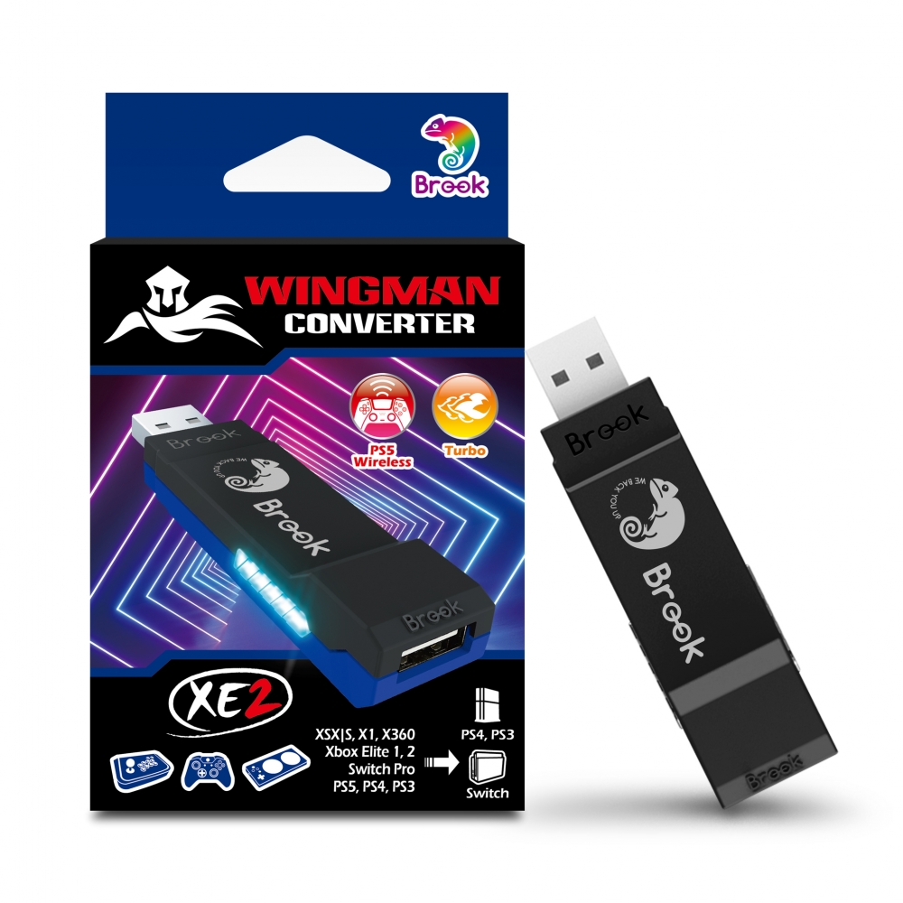 Wingman XE2 Converter