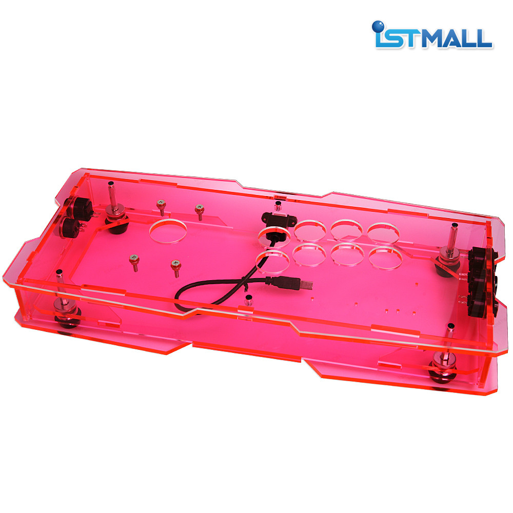 MakeStick Pro Crystal Edition clear Pink box (D type)