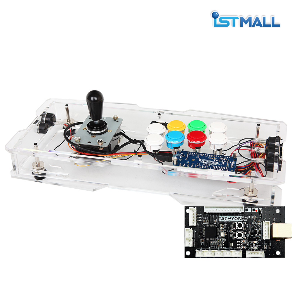 [PC/PS3/PS4/SWITCH] Make Stick Tachyon Crystal Edition D Type (Tachyon Board)