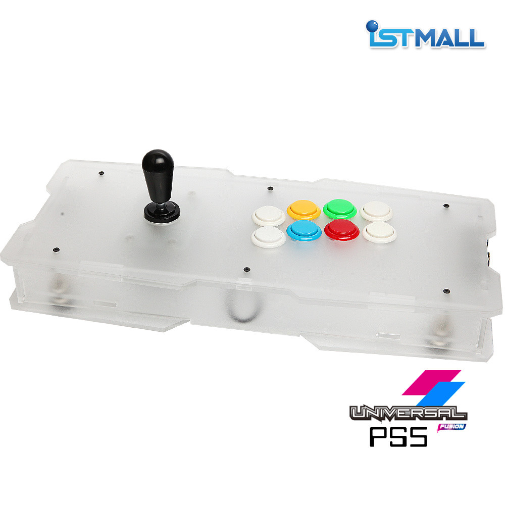 [PS5 Universal Fusion] MakeStick Pro Crystal Edition D Type-Mist