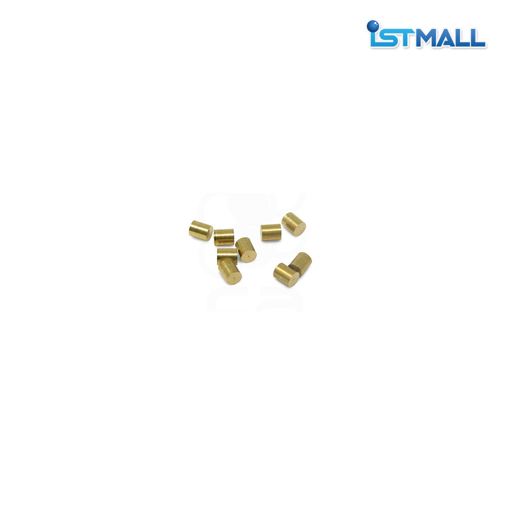 Roll pin for Seimitsu Alutimo button (10 Pieces 1 Set)