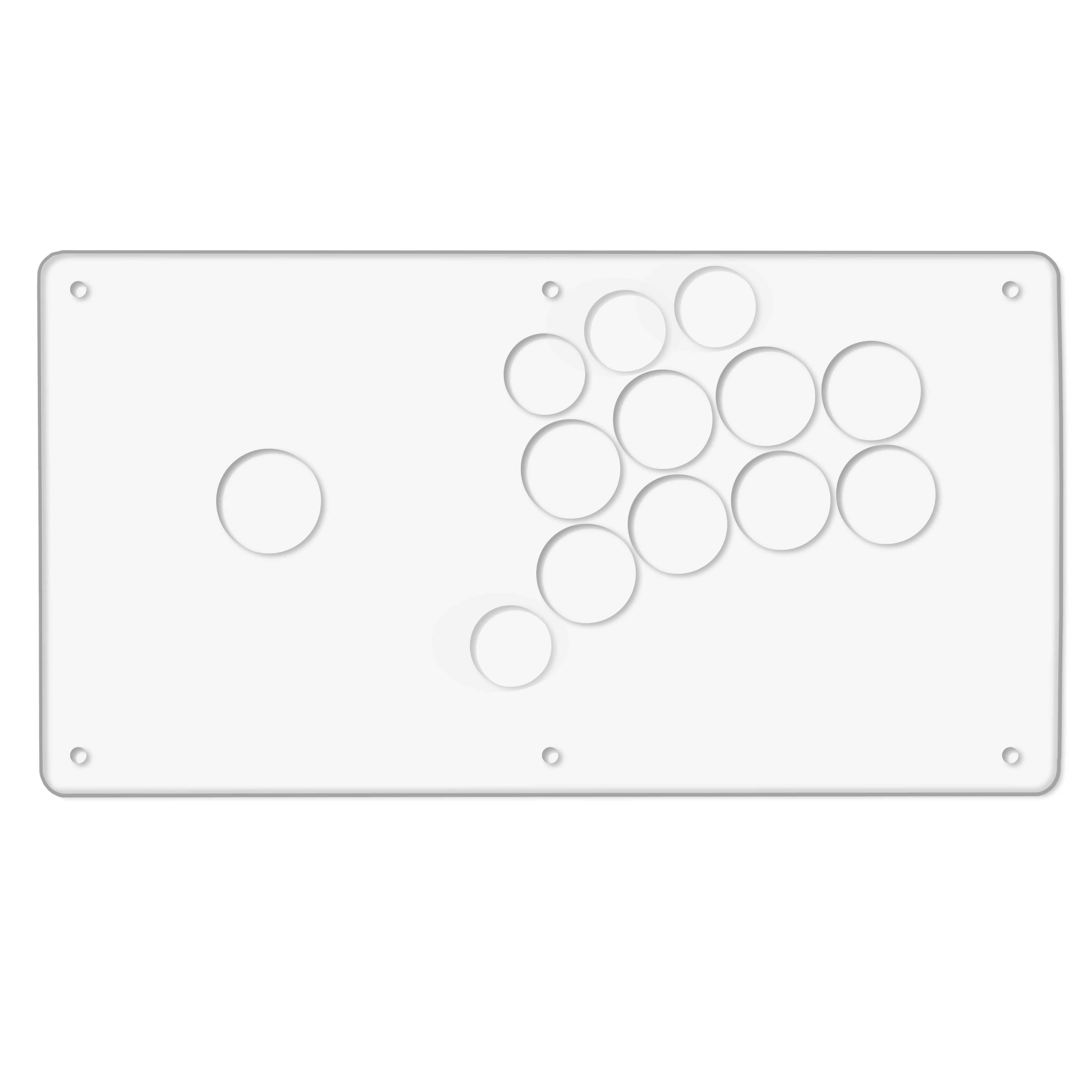 Acrylic for Make Stick Pro (Basic type, lever hole 35mm)