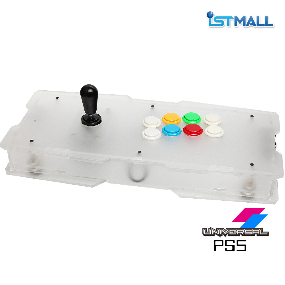 [PS5 Universal Fusion] MakeStick Pro Crystal Edition D Type-Mist