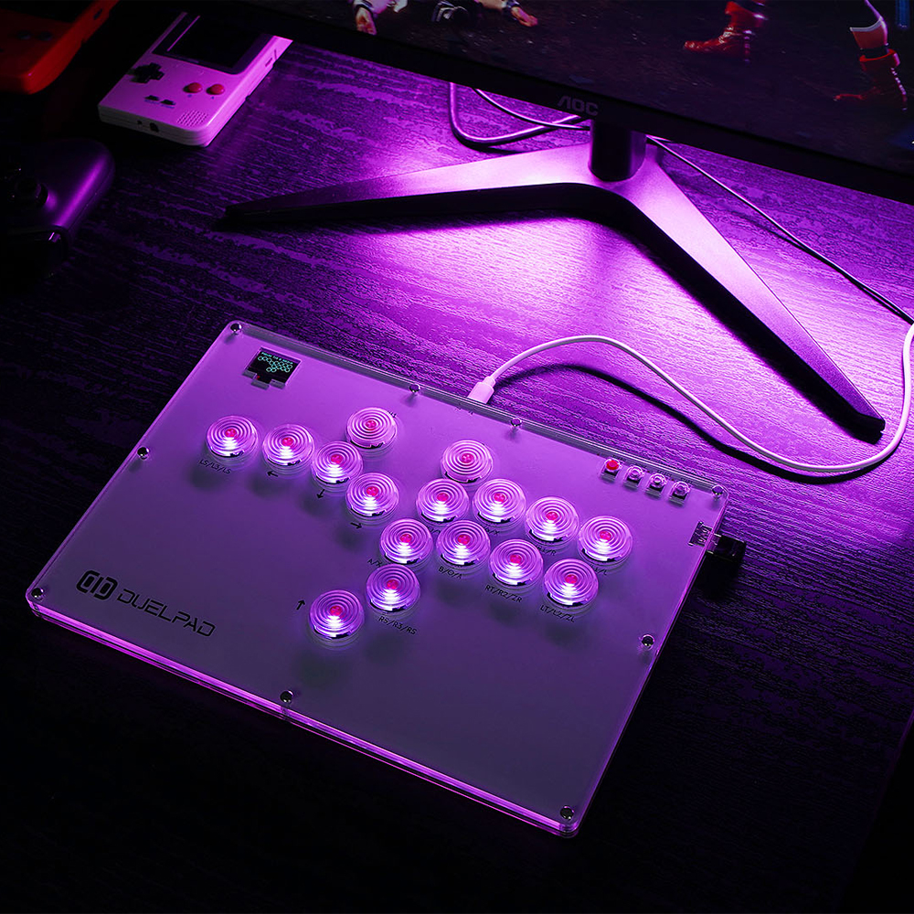 DuelPad A16 Ultra-thin Slim Leveless Controller