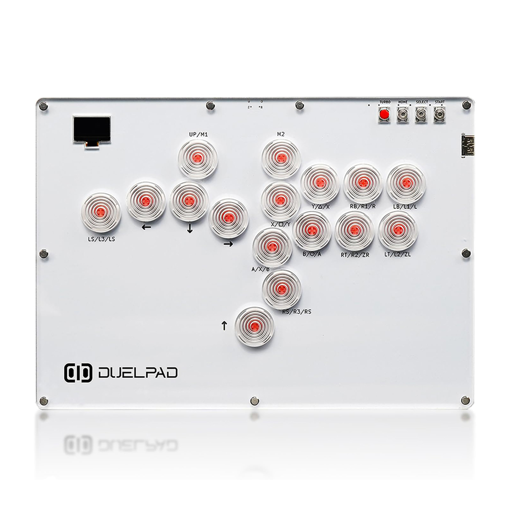 DuelPad A16 Ultra-thin Slim Leveless Controller