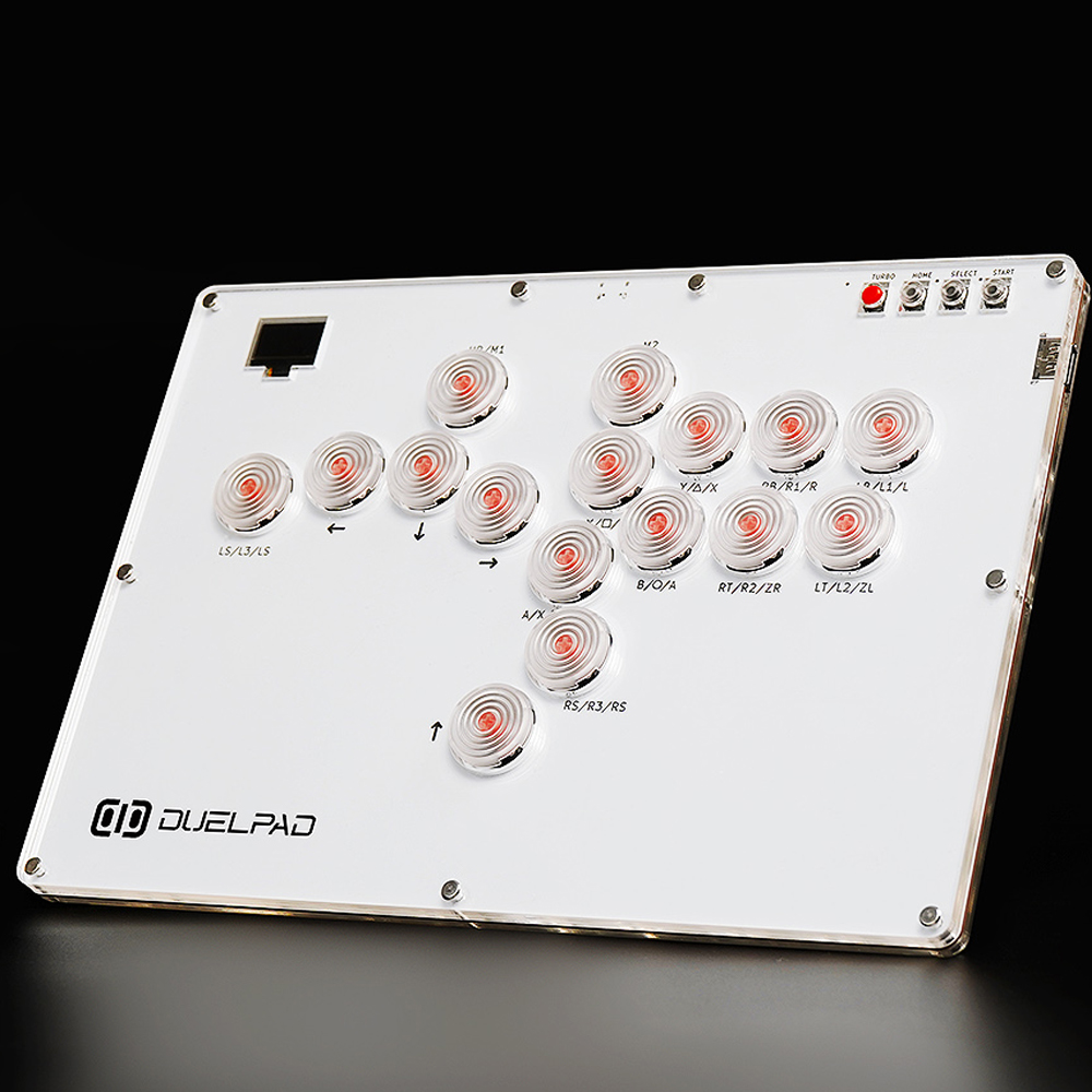 DuelPad A16 Ultra-thin Slim Leveless Controller