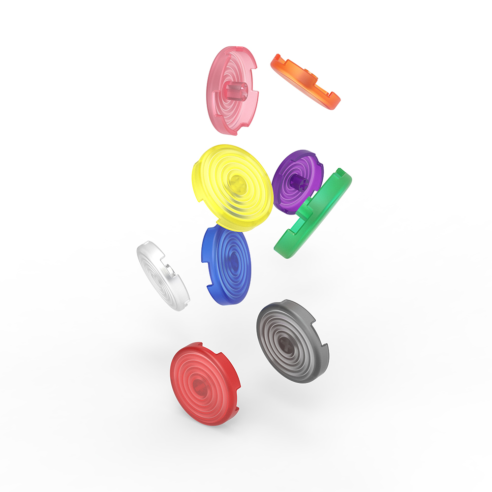 Button keycap for DuelPad A16 Cross (25.3mm)