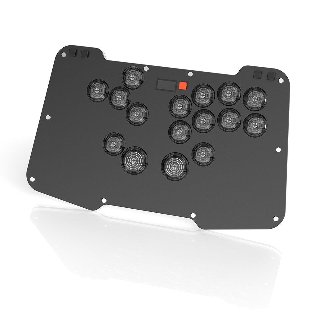 DuelPad Zen16 Ultra-thin Slim Leverless controller