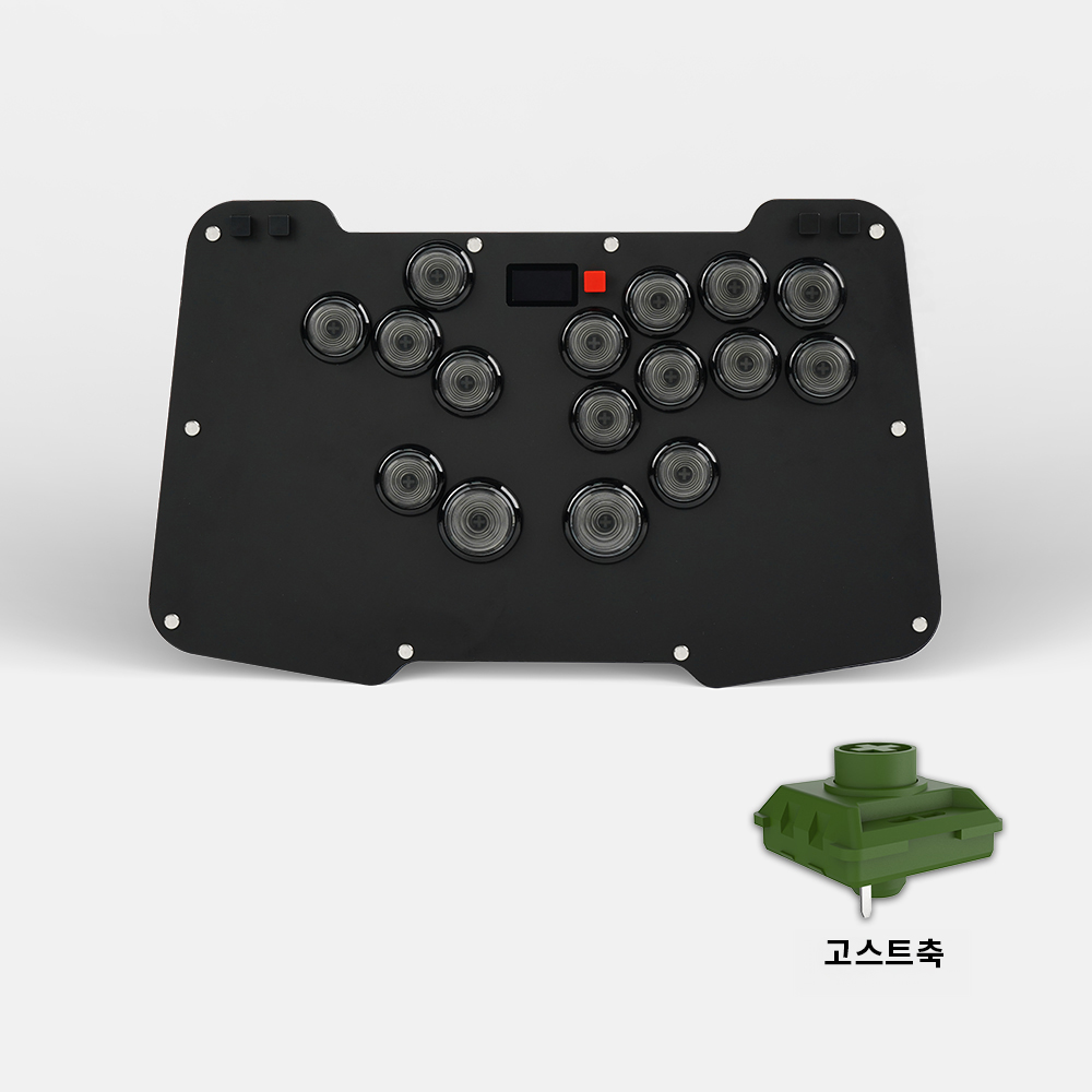 DuelPad Zen16 Ultra-thin Slim Leverless controller