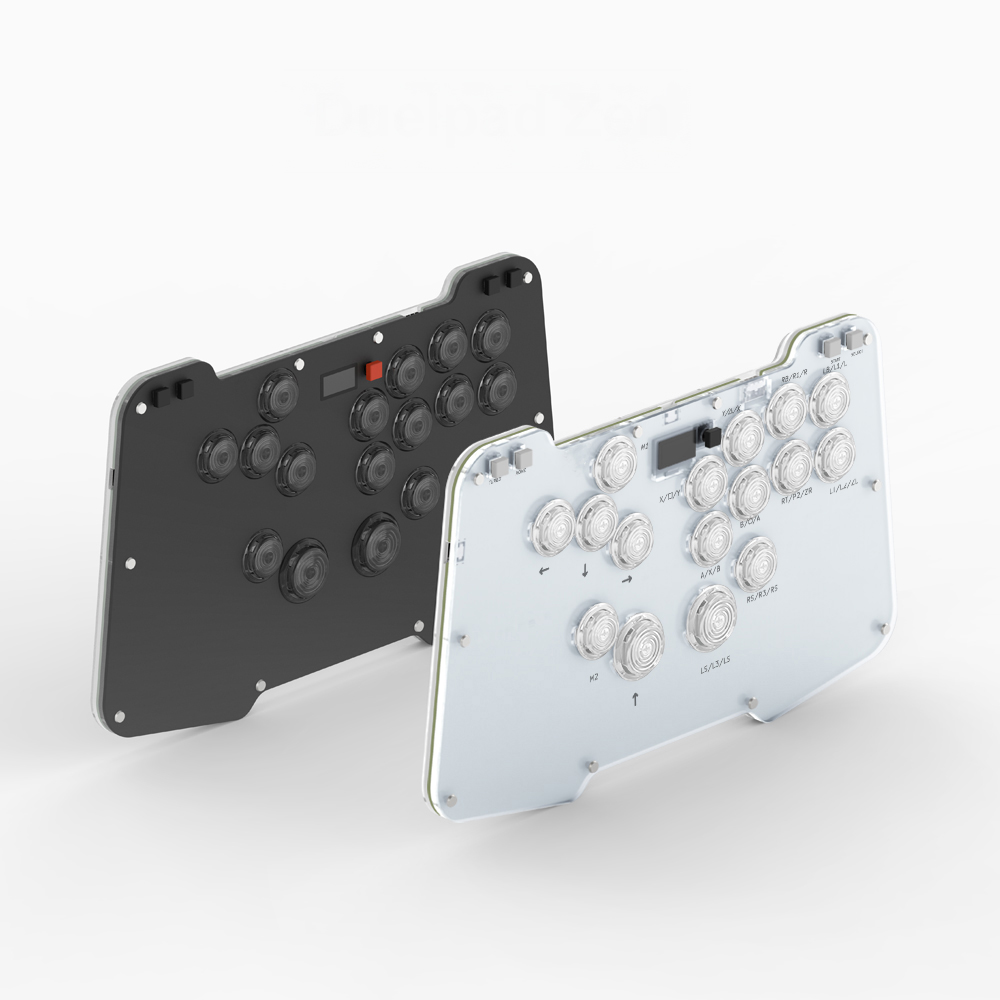 DuelPad Zen16 Ultra-thin Slim Leverless controller