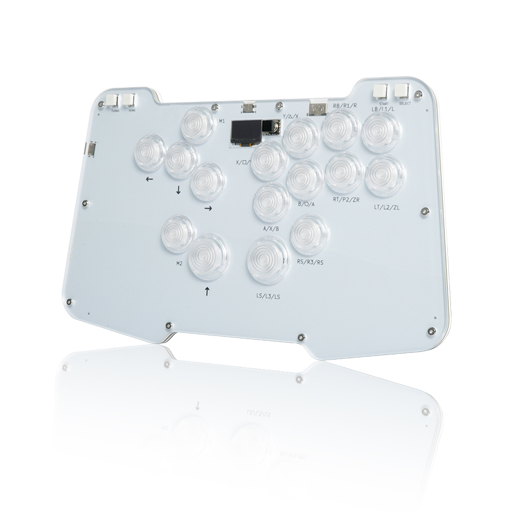 DuelPad Zen16 Ultra-thin Slim Leverless controller