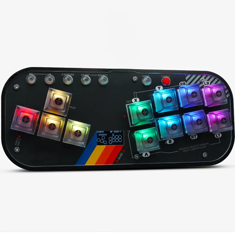 DuelPad Mini Ultra-Compact Fighting box Controller