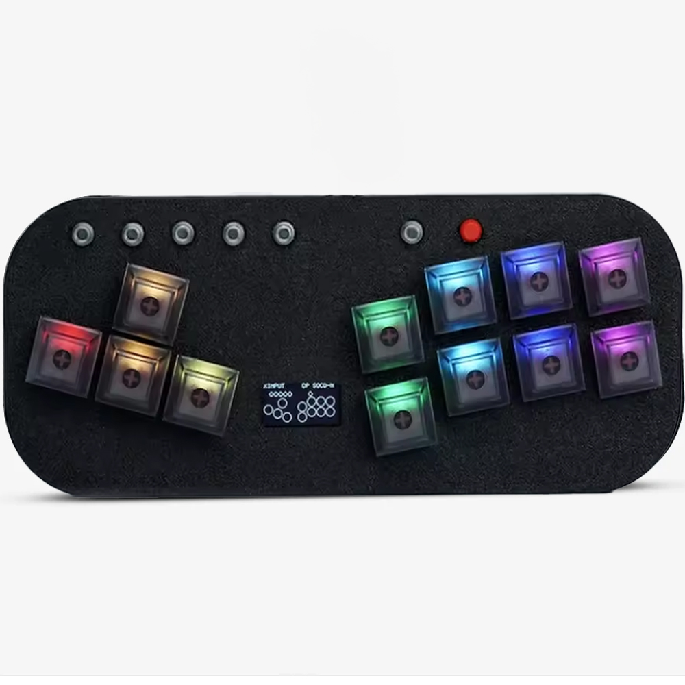 DuelPad Mini Ultra-Compact Fighting box Controller