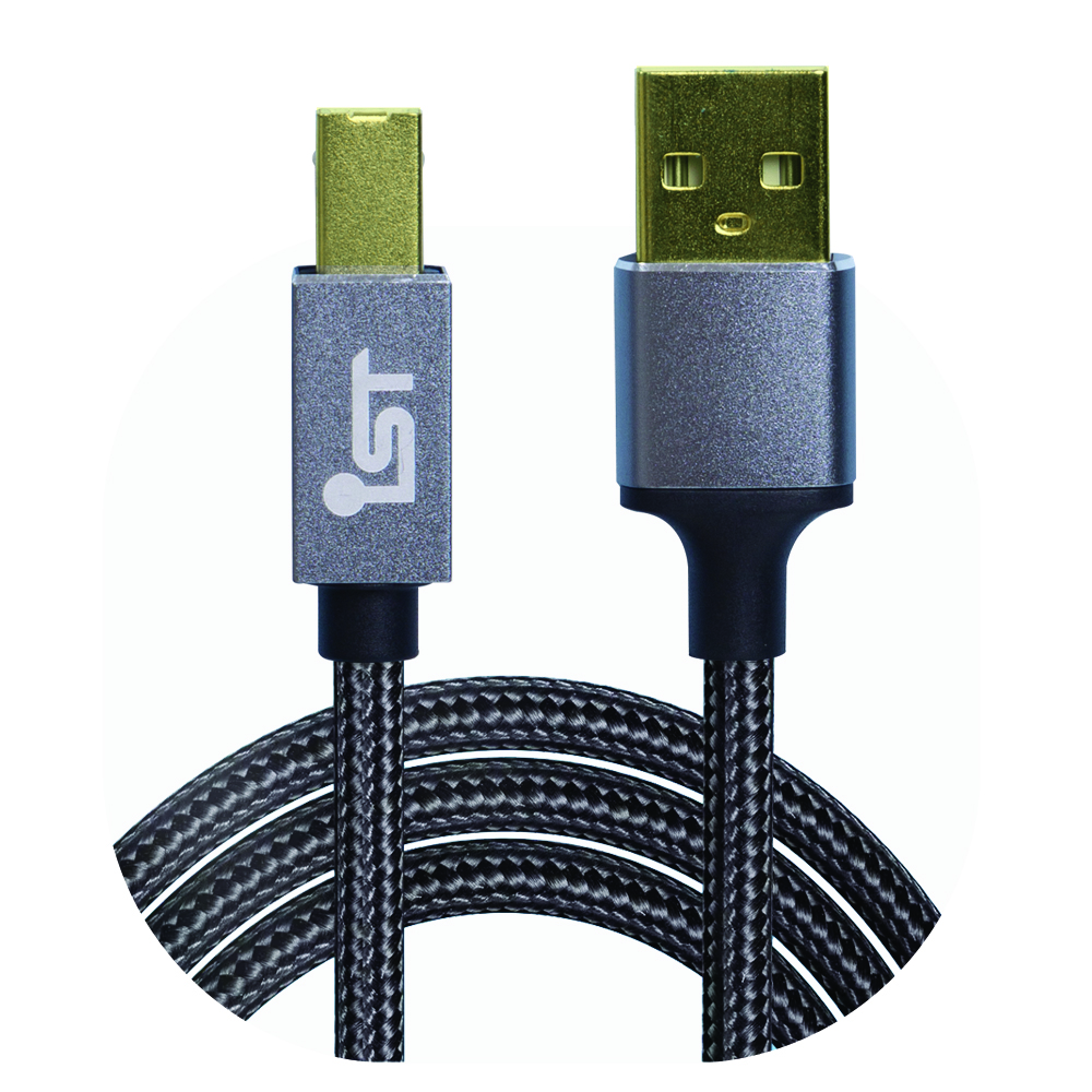 USB 2.0 AM-BM cable (detachable)