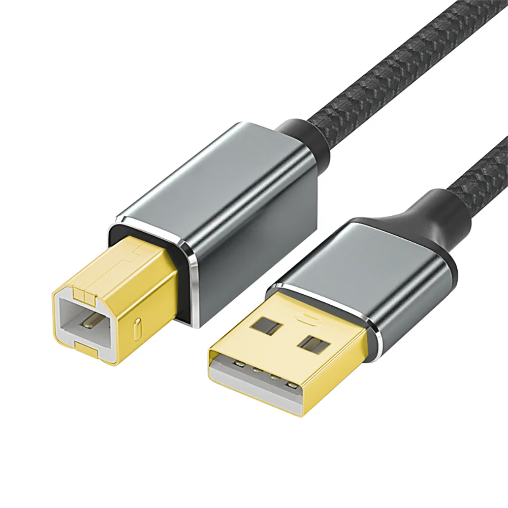 USB 2.0 AM-BM cable (detachable)