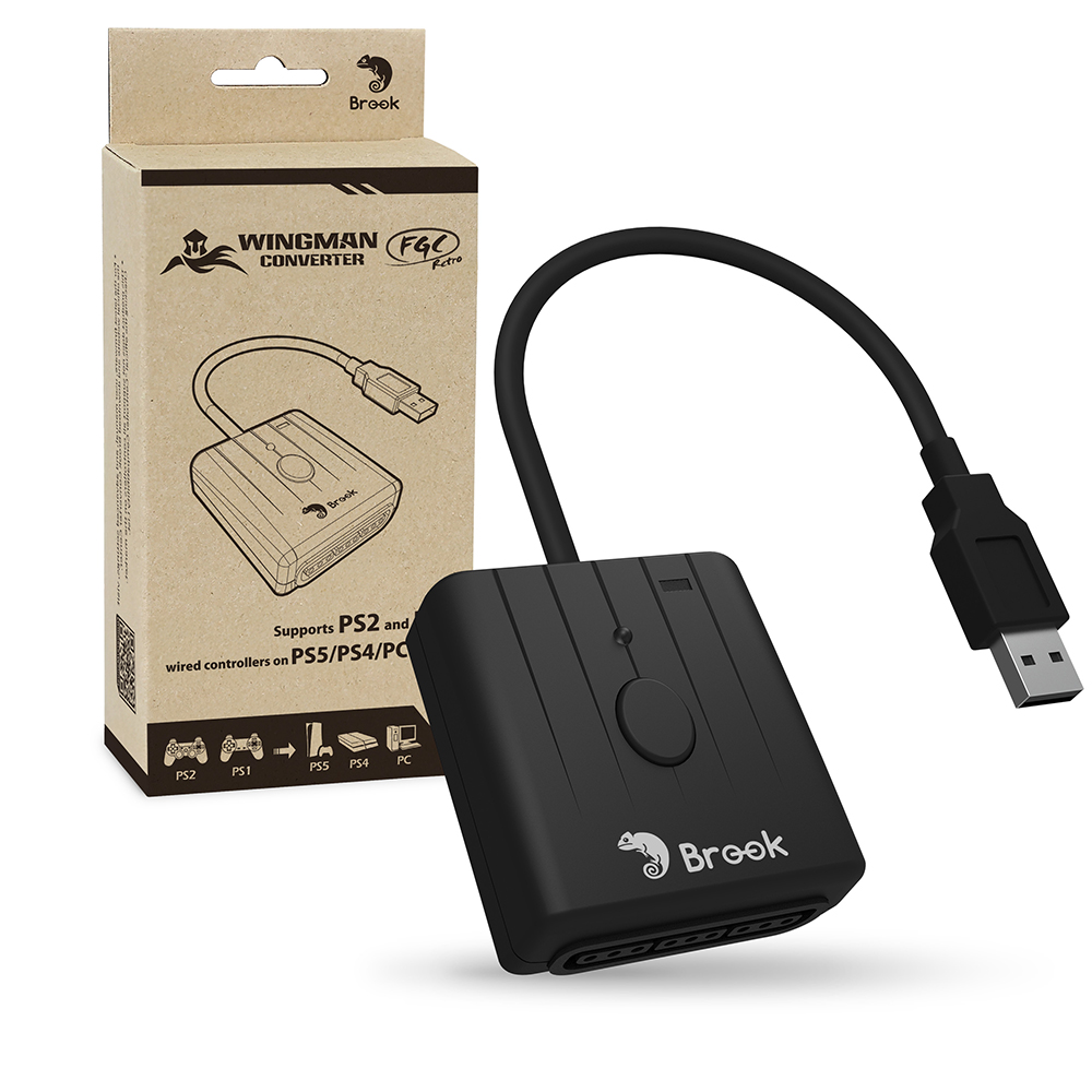 Wingman FGC Retro PS2 Converter (PS2 to PS5)
