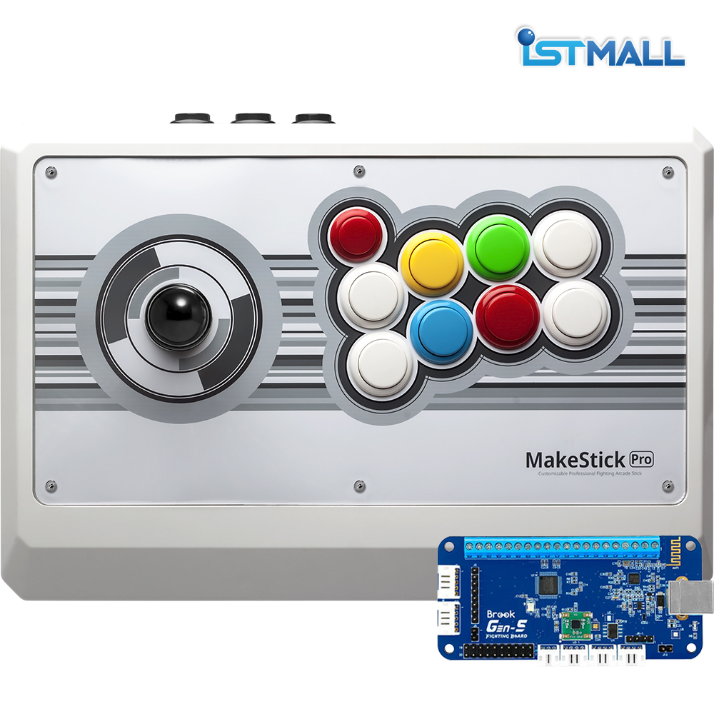 [PC/PS4/PS5/SWITCH2 Brook Gen-5] MakeStick Pro