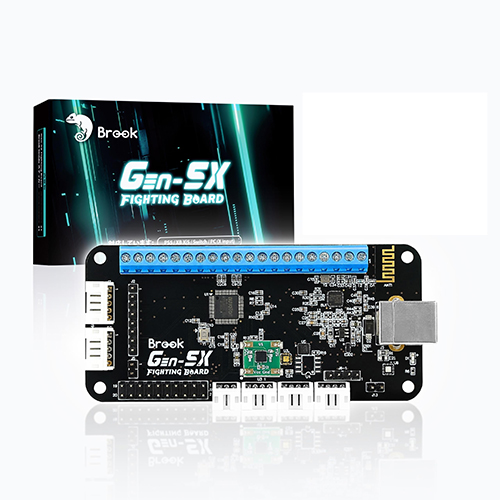 Brook Gen-5X PS5 Xbox Series Switch Multi-Console Fighting Board