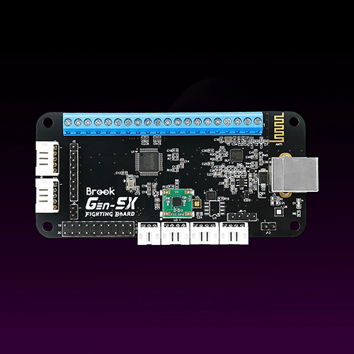 Brook Gen-5X PS5 Xbox Series Switch Multi-Console Fighting Board