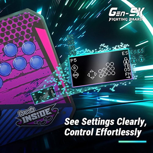 Brook Gen-5X PS5 Xbox Series Switch Multi-Console Fighting Board