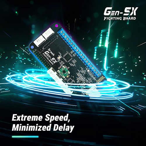 Brook Gen-5X PS5 Xbox Series Switch Multi-Console Fighting Board