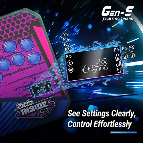 Brook GEN-5 PS5/PS4/SWITCH Fighting Board