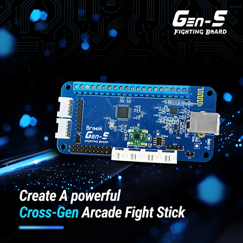 Brook GEN-5 PS5/PS4/SWITCH Fighting Board