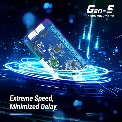 Brook GEN-5 PS5/PS4/SWITCH Fighting Board