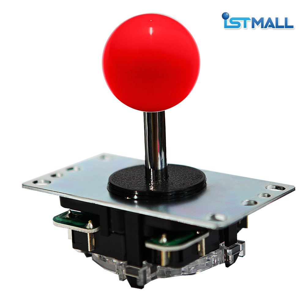 Sanwa JLX2-TPML-8YT-SK Adjustable Silent Leaf Microswitch Joystick