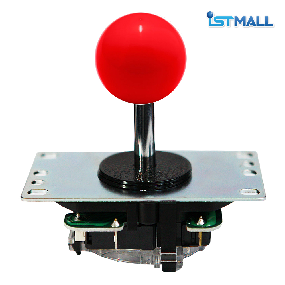 Sanwa JLX2-TPML-8YT-SK Adjustable Silent Leaf Microswitch Joystick