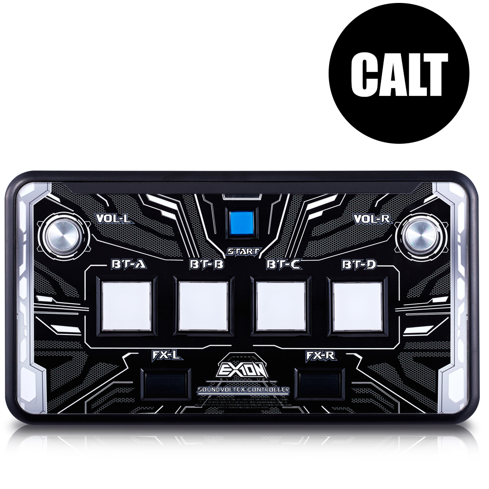 [PC] Exion Sound Voltex SDVX Controller (Calt Encoder ver)