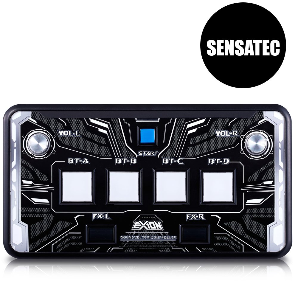 [PC] Exion Sound Voltex SDVX Controller (Sensatec Encoder ver)