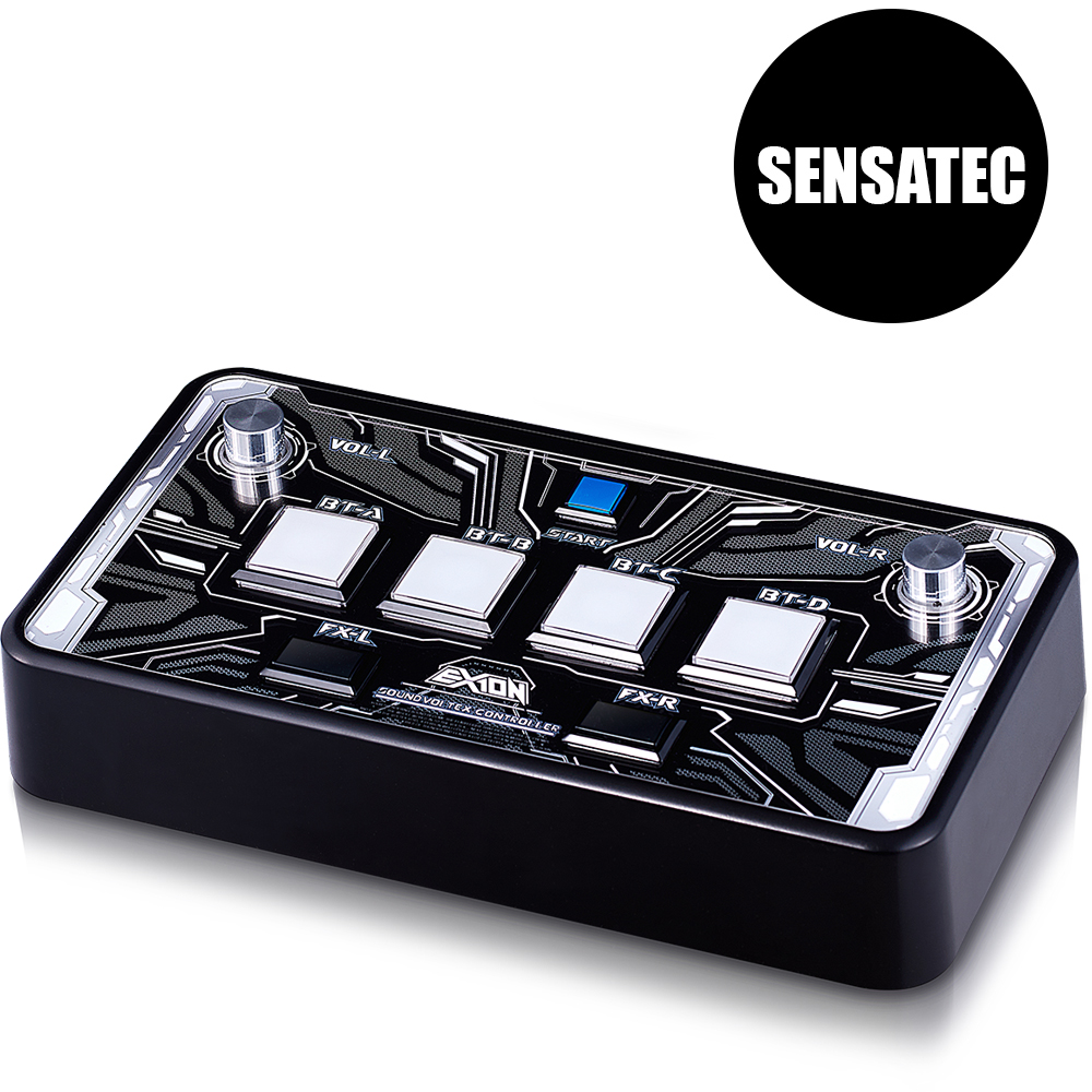 [PC] Exion Sound Voltex SDVX Controller (Sensatec Encoder ver)