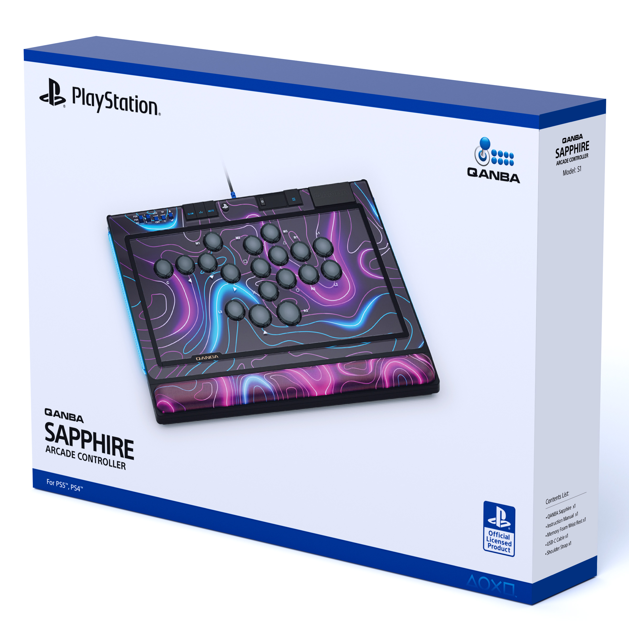 Qanba Sapphire S1 Leverless Controller