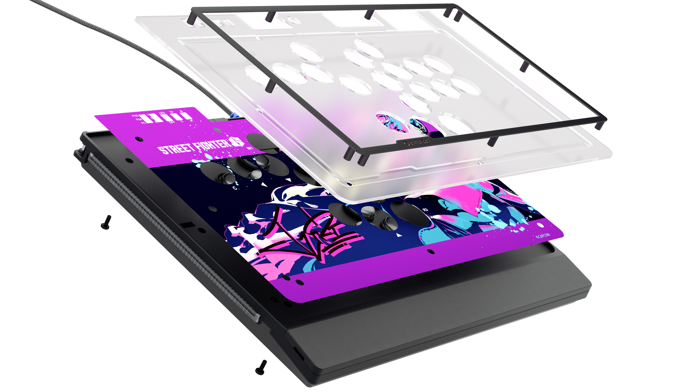 Qanba Sapphire S1 Juri Limited Edition Leverless Controller