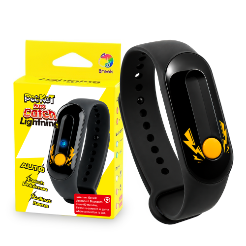 Brook Pocket Auto Catch Lightning