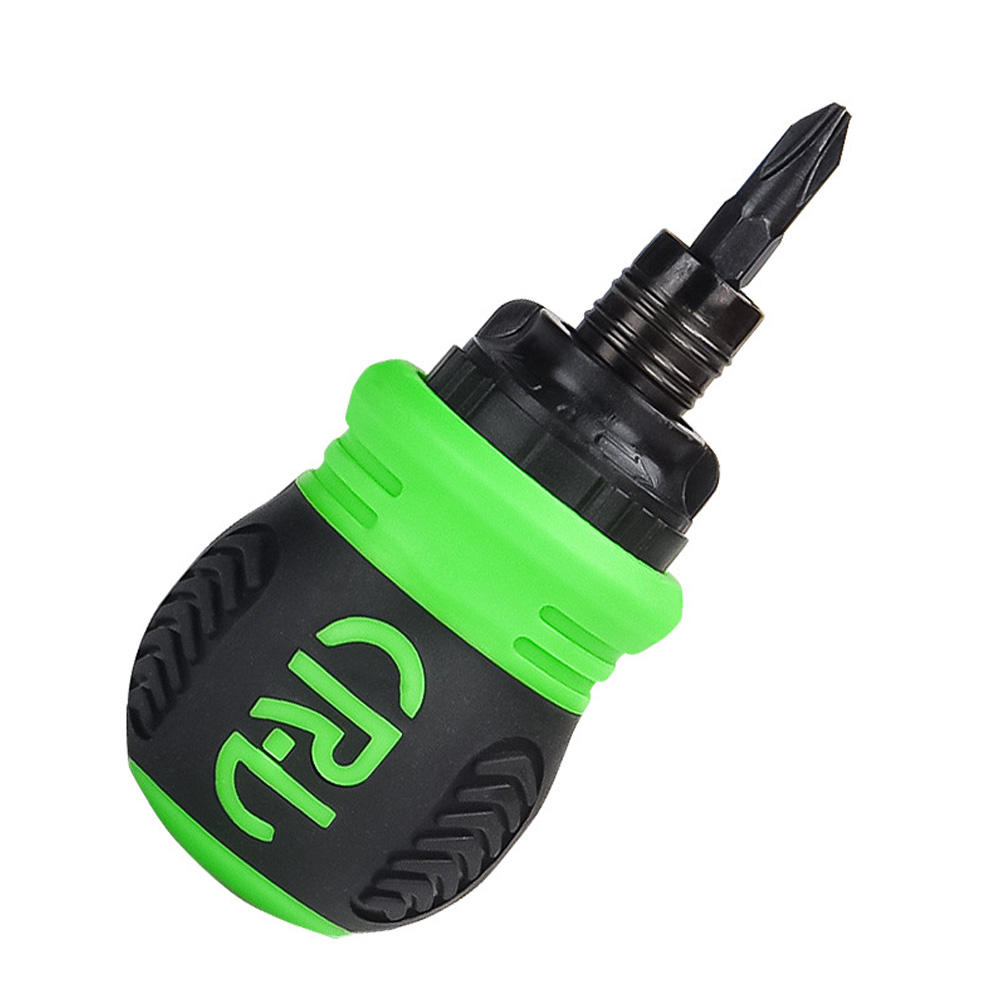 [IST] CR-V Steel Portable Mini Straight Phillips Dual-Purpose Screwdriver