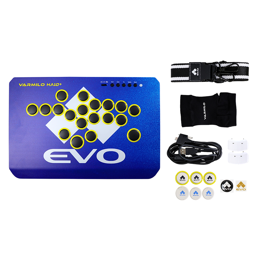 Varmilo EVO Blue HA10+ Limited Collaboration Leverless Controller