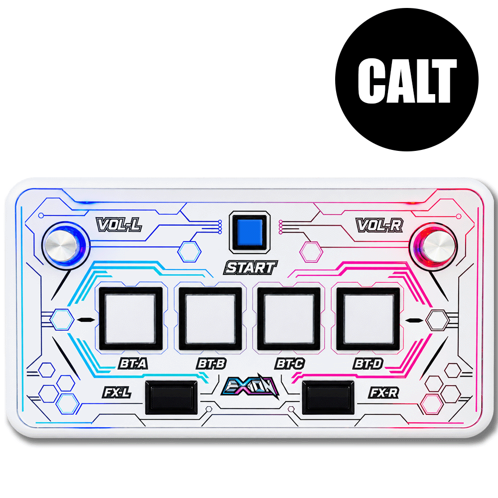 [PC] Exion Sound Voltex SDVX Controller (Calt Encoder ver)