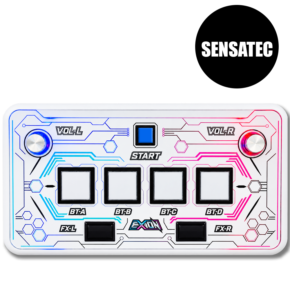 [PC] Exion Sound Voltex SDVX Controller (Sensatec Encoder ver)
