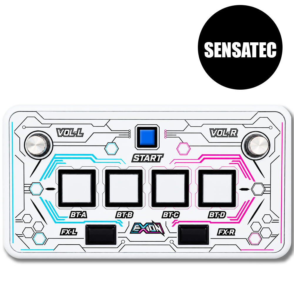 [PC] Exion Sound Voltex SDVX Controller (Sensatec Encoder ver)