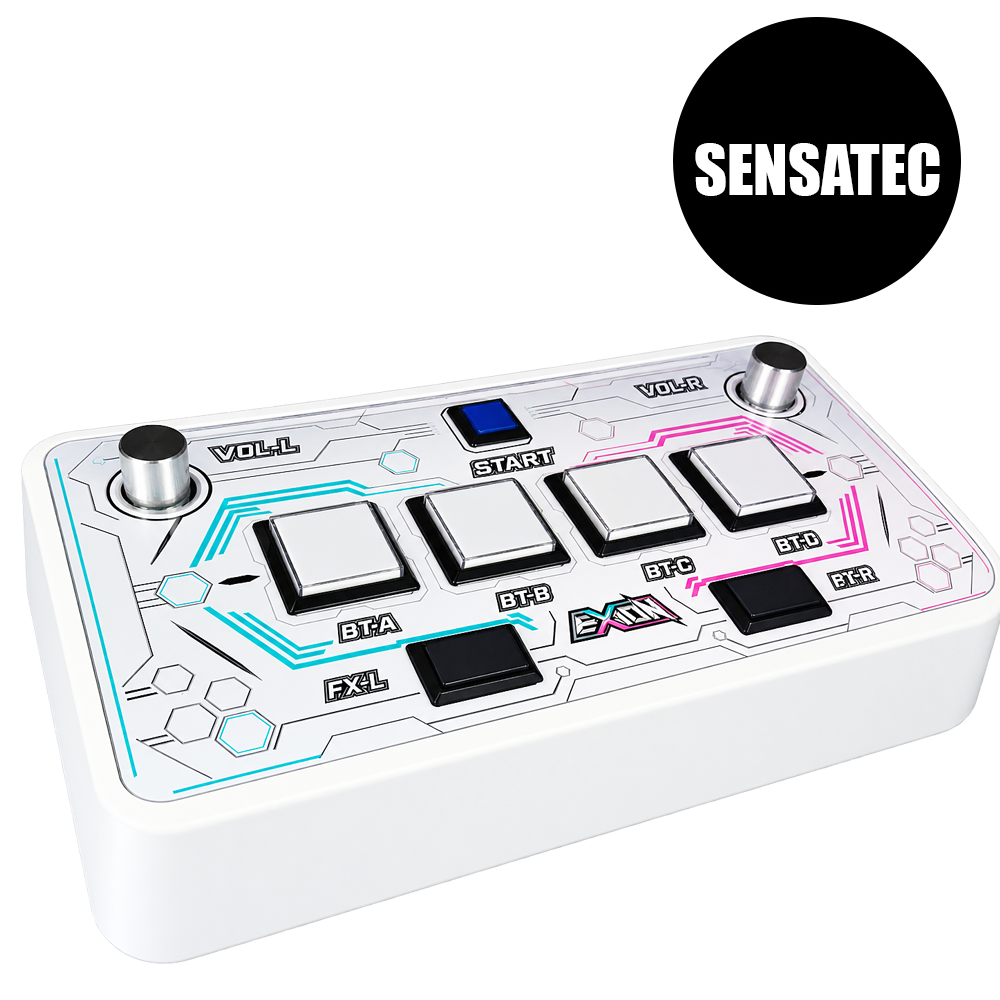 [PC] Exion Sound Voltex SDVX Controller (Sensatec Encoder ver)