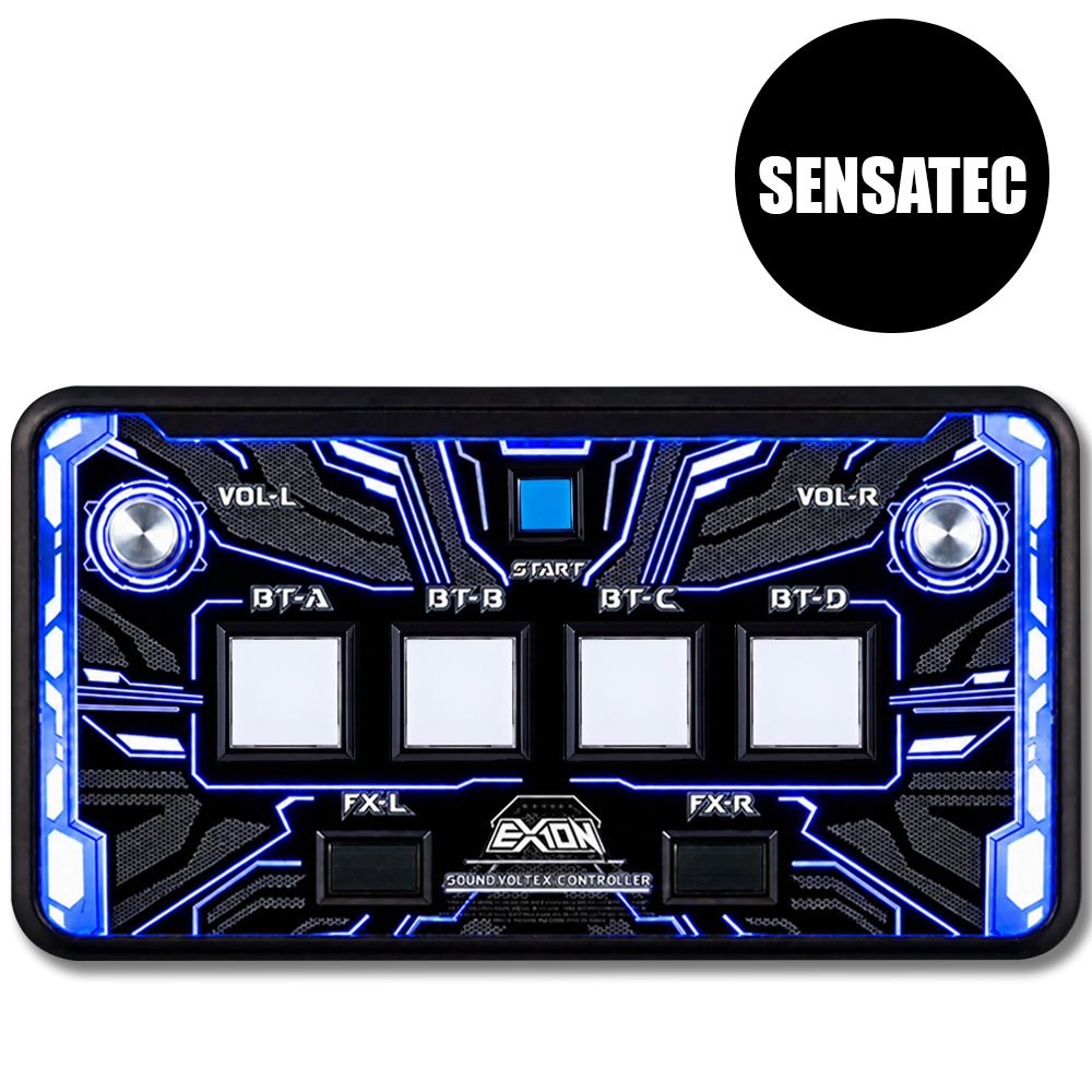 [PC] Exion Sound Voltex SDVX Controller (Sensatec Encoder ver)