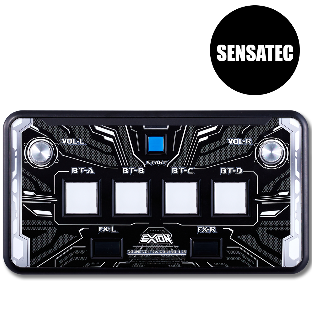 [PC] Exion Sound Voltex SDVX Controller (Sensatec Encoder ver)