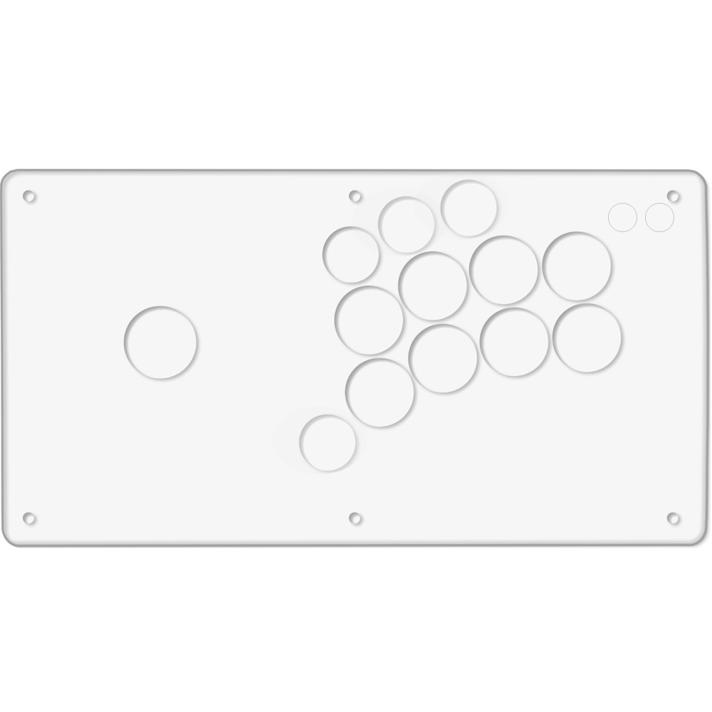 Acrylic for Make Stick Pro (lever hole 35mm)